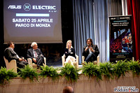 15.04.2015 Monza (Villa Reale - Teatrino di corte) (MB) - Conferenza stampa di presentazione della "ASUS ELECTRIC RUN" - Foto di Roberto Mandelli