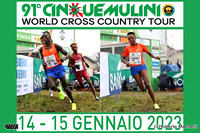 15.01.2023 San Vittore Olona -(MI) - 91^  CinqueMulini World Cross Country Tour
