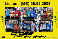 05.02.2023 Lissone (MB) - 3^ Prova Circuito Cross per Tutti FIDAL Milano 2023 (1^ parte) - Foto di Roberto-Mandelli