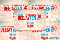 11.10.2015 Milano – 11^ Deejay  Ten