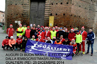 25.12.2014 Gualtieri (RE) - Iembo christmas Run - Foto di Nerino Carri