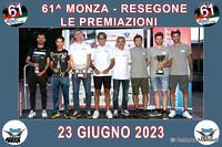 23.06.2023 Monza (MB) - Premiazioni della 61^ MONZA-RESEGONE Foto di Roberto Mandelli