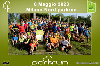 06.05.2023 Parco Nord Milano - Park Run con Giorgio Calcaterra e Sara Pastore (1^ parte) - Foto di Roberto Mandelli