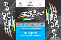 05.02.2017 Paderno Dugnano (MI) -  4^   Prova Circuito Cross per Tutti FIDAL Milano
