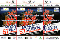 30.05.207 MONZA - Conferenza stampa di presentazione della 57° edizione della Monza - Resegone