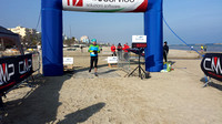 28.01.2018 San Benedetto del Tronto (AP) - Maratona sulla Sabbia - Foto di Vittorio Camacci