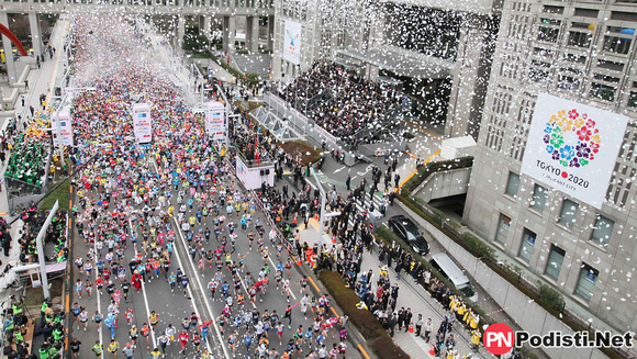 immagine tratta dal sito ufficiale della Tokyo Marathon