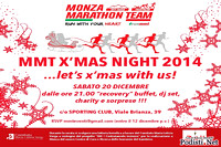 20.12.2014 Monza -Sporting Club- (MB) - Monza Marathon Team - XmasNight