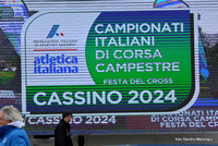 10.03.2024 Cassino (FR) - Campionato Italiano Individuale e Cds di corsa campestre -Foto di Sandro Marongiu