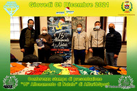 09.12.2021 Villasanta - Comune Sala Consiliare - (MB) - Conferenza stampa di presentazione "15° Allenamento di Natale Affari & Sport"