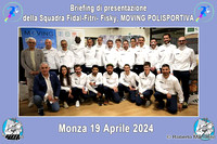 19.04.2024 Monza (MB) - Briefing di Presentazione "MOVING POLISPORTIVA" Squadra Fidal-Fitri-Fisky (1^parte)- Foto di Roberto Mandelli