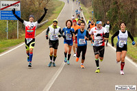 14.12.2014 Reggio Emilia - 19^ Maratona di Reggio Emilia - Pass. 28° km - Foto di Stefano Morselli