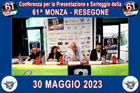 30.05.2023 Monza (MB)- 61^ MONZA-RESEGONE - Conferenza di presentazione e sorteggio - Foto di Roberto Mandelli