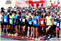 13.12.2015 Reggio Emilia - 20^ Maratona di Reggio Emilia - Partenza - Foto di Stefano Morselli