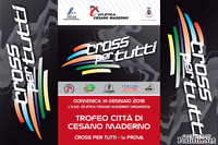 14.01.2018 Cesano Maderno (MB) - 1^ Tappa circuito Cross per Tutti