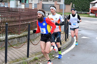25.02.2018 Treviglio (BG)_17^Maratonina Città di Treviglio (Passaggio 8°Km)Foto di Arturo Barbieri