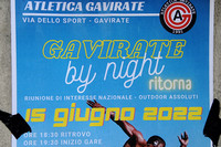 15.06.2022 Gavirate (VA) Gavirate By Nignt Meeting in Pista Foto di Giuseppe Fierro