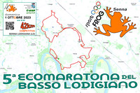 01.10.2023 Senna Lodigiana (LO) - 5^ Ecomaratona Basso Lodigiano - Foto di Daniela Gianaroli
