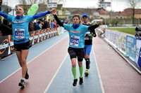 18.03.2018 Vigevano (PV)_12^Half Marathon La Scarpa d'Oro (Arrivi 1h50 Prem) Foto di Arturo Barbieri