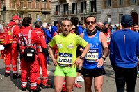 Milano - 47^ Stramilano e 43^ StraMilano Half Marathon (Arrivi 1h33 ) Foto Arturo Barbieri