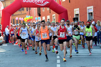 22.04.2018 Cernusco Lombardone (LC)  17^Maratonina (Partenza Passag.1°Km) Foto di Arturo Barbieri