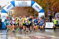 28.10.2018 Abbiategrasso (MI)_3^Rotary Marathon dei Navigli 21k.42k (Partenza)Foto di Arturo Barbieri