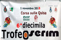 01.11.2018 Almè (BG) - 14^ Corsa sulla Quisa - 6° Diecimila Trofeo Serim
