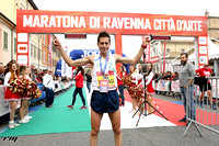 11.11.2018 Ravenna - XX Maratona di Ravenna Città d'Arte (4- prima parte arrivi maratona) - Foto di Roberto Mandelli