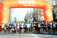24.02.2019 Treviglio (BG) - 18^ Maratonina città di Treviglio (partenza) - Foto di Beppe Fierro