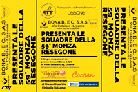 08.06.2019 Lissone (MB) - Atletica Team Brianza -  Presentazione delle Cinque Squadre della 59^ Monza Resegone