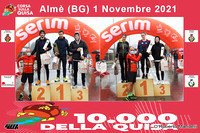 01.11.2021 Almè (BG) - Corsa sulla Quisa - 16ª edizione - 8° Trofeo SERIM