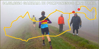 04.02.2024 Garzaia dI Pomponesco (MN) TRAIL 10K - Foto di Fabio Marri