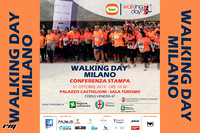 01.10.2019 Milano (Palazzo Castiglioni) - Conferenza Stampa del Walking Day