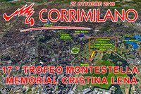 27.10.2019 Milano - 17° Trofeo Montestella 9^ Prova Circuito Corrimilano (1 -pregara) - Foto di Roberto Mandelli