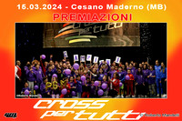 15.03.2024 Cesano-Maderno (MB) - Premiazioni Cross Per Tutti 2024