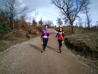 31.01.2021 Castiglion Fiorentino (AR) - Ronda Ghibellina Trail - Foto di Graziano Annovi