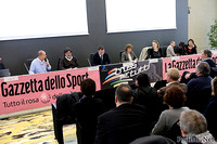 09.01.2014 Milano (Palazzo Pirelli Regione Lombardia) - Conferenza stampa di presentazione del CROSS PER TUTTI 2014